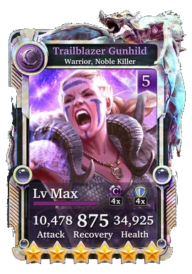Trailblazer Gunhild