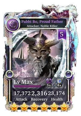 Pabbi Bo, Proud Father (Shiny)