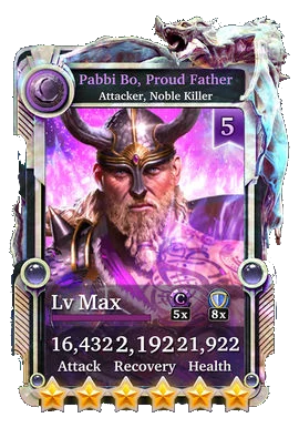 Pabbi Bo, Proud Father