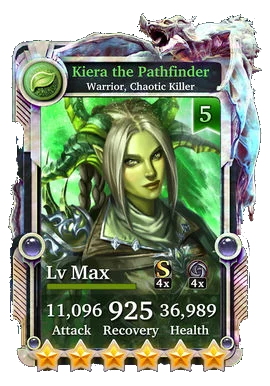 Kiera the Pathfinder