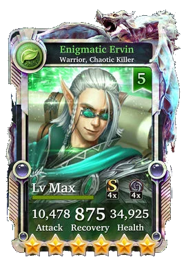 Enigmatic Ervin
