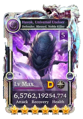 Havok, Universal Undoer