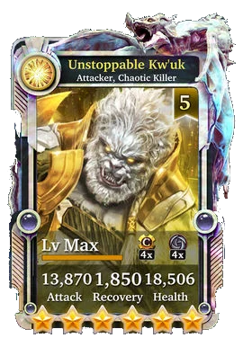Unstoppable Kw'uk