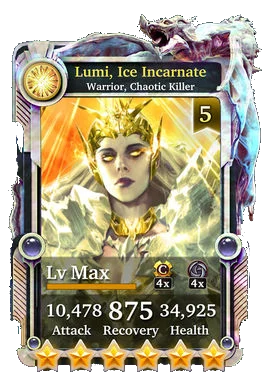 Lumi, Ice Incarnate