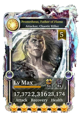 Prometheus, Father of Flame (Shiny)