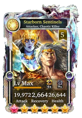 Starborn Sentinels