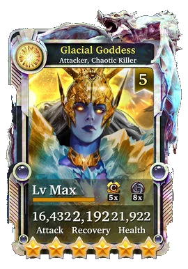 Glacial Goddess