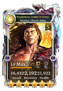 Prometheus, Father of Flame
