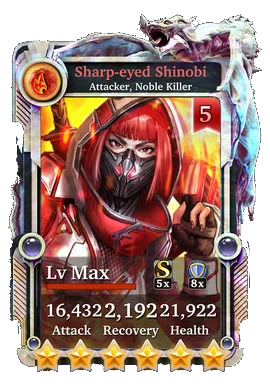 Sharp-eyed Shinobi